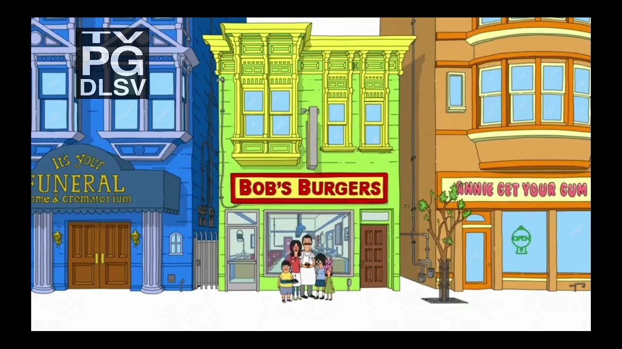 Bob's Burgers Intro on Cartoon Animayhem