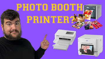 DO YOU NEED A PRINTER FOR YOUR PHOTO BOOTH?