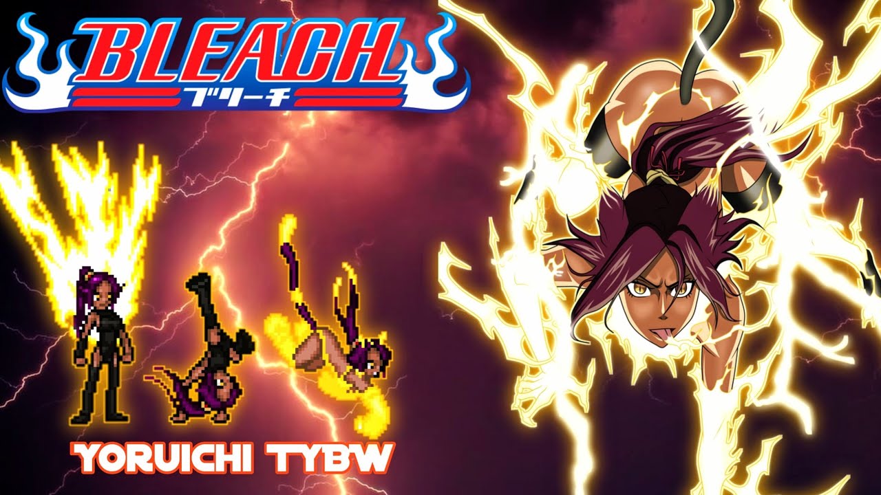 Yoruichi Tybw By Mounirmugen3900 New Release Ai Fight Mugen 