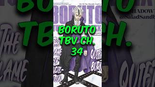 Boruto TBV Ch. 34 #boruto #manga #anime #mangaedit #mangarecommendation
