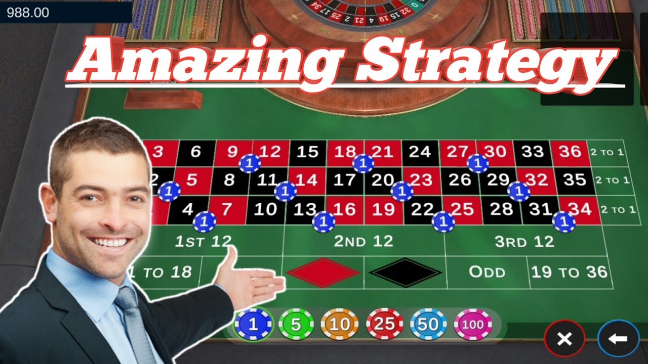 Amazing Strategy 🌹 To Win || Roulette Strategy To Win || Roulette ...