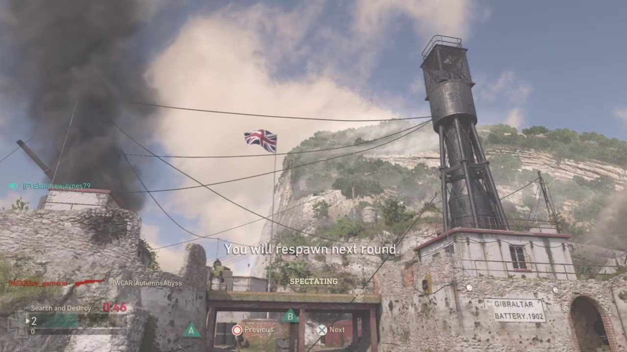 12-1 Gibraltar Search and Destroy WWII