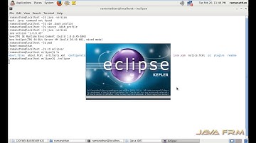 Eclipse Kepler Installation in Oracle Linux 6.9