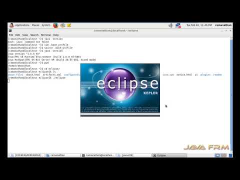 Eclipse Kepler Installation in Oracle Linux 6.9