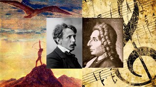 Невероятное сочетание музыки и живописи. Чюрленис и Витали. Mikalojus Čiurlionis, Vitali Chaconne