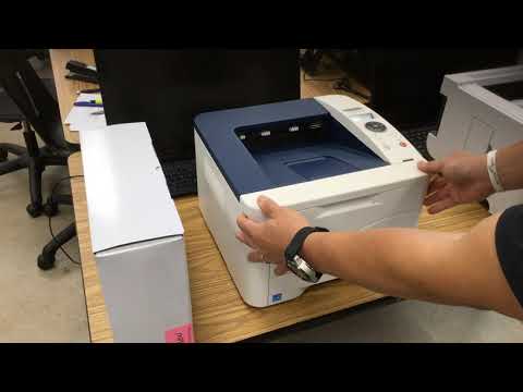 Changing Printer Toners - Xerox Phaser 3320 / HP P2055