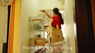 A Sorted Space Makes a Settled Mind  | Cleaning with Combo Dinner | Mental To-do List| Silent Vlog screenshot 4