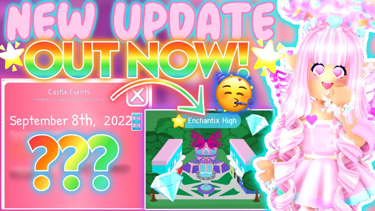 This Version of Castle's Heart NEVER RELEASED In Royale High's UPDATE  WHY?!