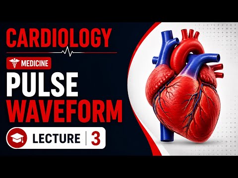 Cardiology Lecture 3 | Arterial Pulse & Its Waveforms Explained | Integrated Medicine