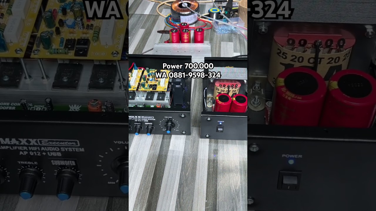 Power rumahan minimalis harga 700.000 cocok buat sound rumahan 