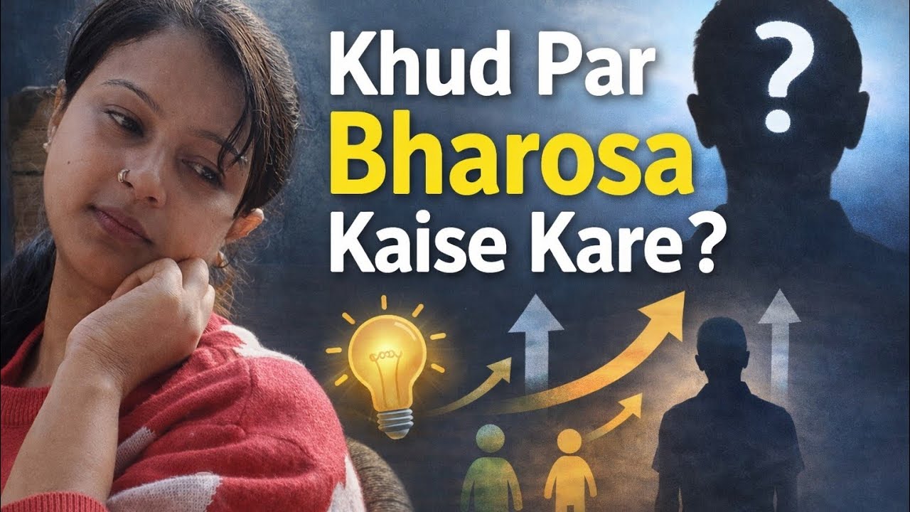 Khud Par Bharosa Kaise Banaye? | Self Doubt Se Self Confidence Tak👍😳