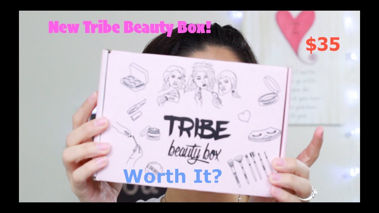 *NEW* Tribe Beauty Box December 2017 Unboxing/Review
