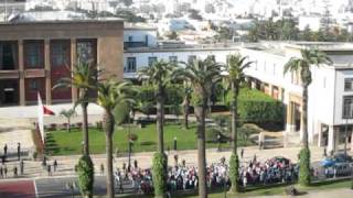 Rabat, Morocco 2011 Demo for King Mohammed VI