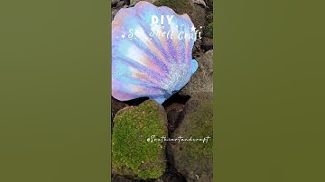 DIY SEA SHELL🩵🌊 #shorts #youtubeshorts #papercraft