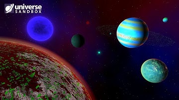 Making A Solar System With A Cold Star! #2 Universe Sandbox