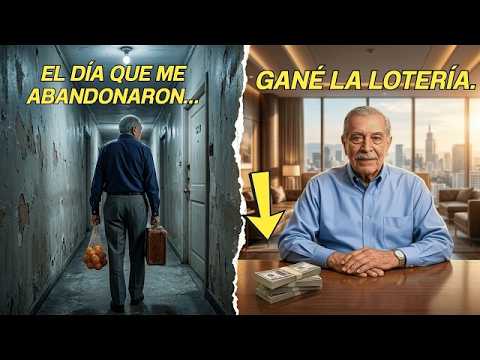 El Día Que Me Abandonaron… Gané la Lotería  Y No Les Dije Nada
