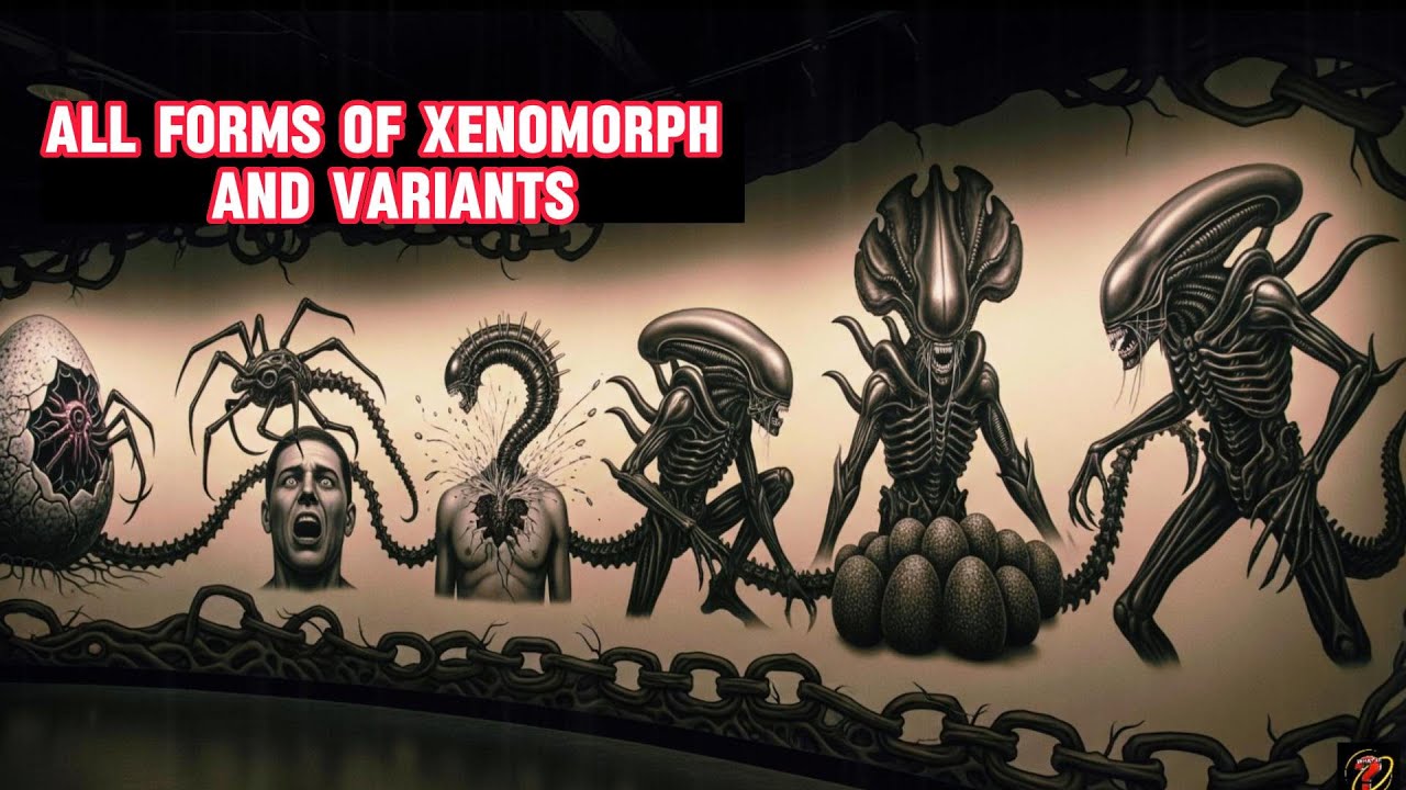 What If Xenomorph Were Real? | The Complete Life Cycle