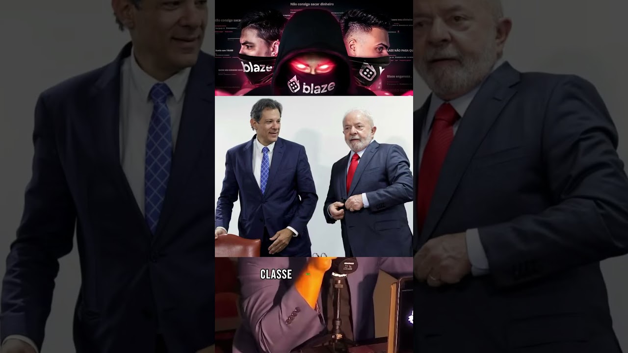 Eu sei quem é o dono da Blaze | Raiam Santos