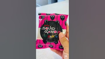 Squid game Dalgona from Mcdonalds #asmr #satisfying #interesting #sarahpax #squidgame2 #squidgame