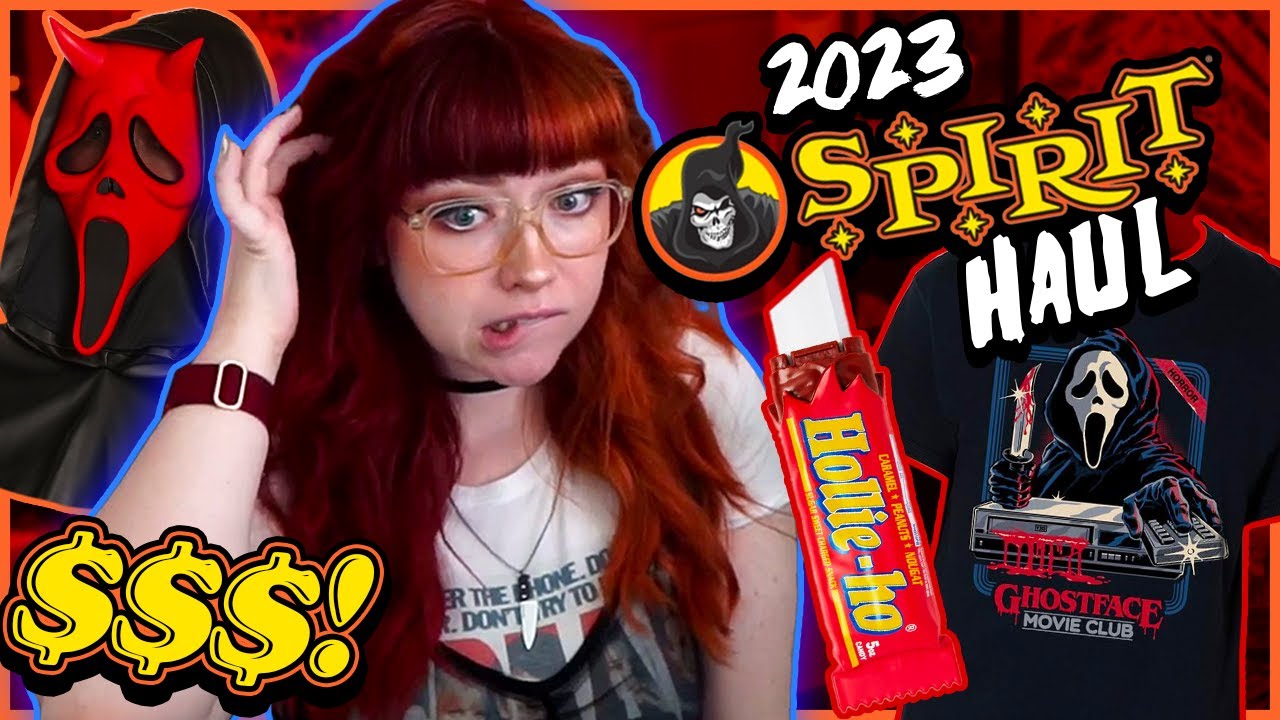 I SPENT TOO MUCH MONEY AT SPIRIT HALLOWEEN + HUGE HAUL 2023