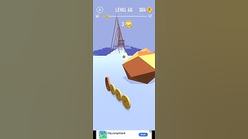 Coin Rush - Gameplay - level 46 (Android, ios)#shorts