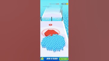 COUNT MASTER crowd runner  #shorts GAMEPLAY Android ios #gaming Like & Subscribe for More!