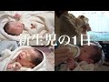 【新生児】1日ルーティン24時間密着/ 里帰り/ 新米ママ