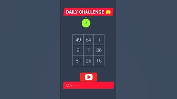 CAN YOU SOLVE THIS 🤔🤔 | Missing Numbers #shorts  #ytshorts #trending #video
