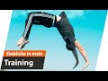 Mein Training + Flips mit der AIRTRACK MATTE | Andiletics