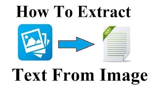 How to Extract Text From Image | 2016 | Windows Hacks | By SVS Tutorial screenshot 4