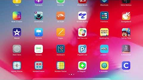 Accessing Seesaw on your iPad