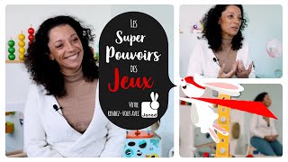 Janod - Les Super Pouvoirs Des Jeux - Les Jeux De Construction