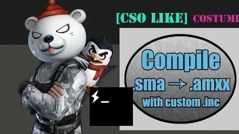 AMXX Compiler CS 1.6 V1.8.1 On Termux | Just Test 🤕 lm noob 😢