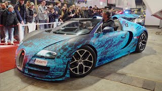 Supercars Revving At Brussel Motorshow! Bugatti Veyron, 812 Novitec, Senna Gtr, Huayra Bc, Ford Gt