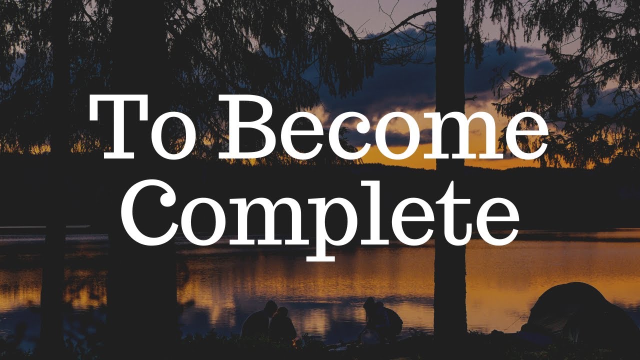 What is the Purpose of Life? - To Become Complete Through Meditation