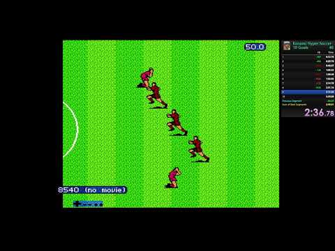 WR Konami Hyper Soccer NES 3:13