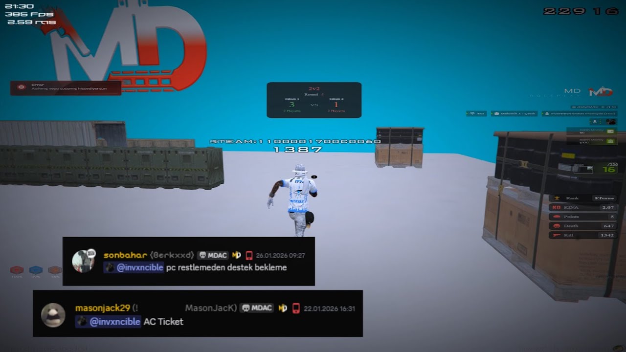 waveshield false log magduru :( #mdrp