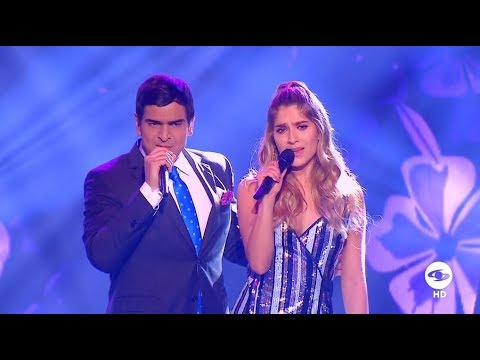 Un Beso y una Flor - Laura Tobon y Alejandro Palacio | La Voz Kids Colombia 2018