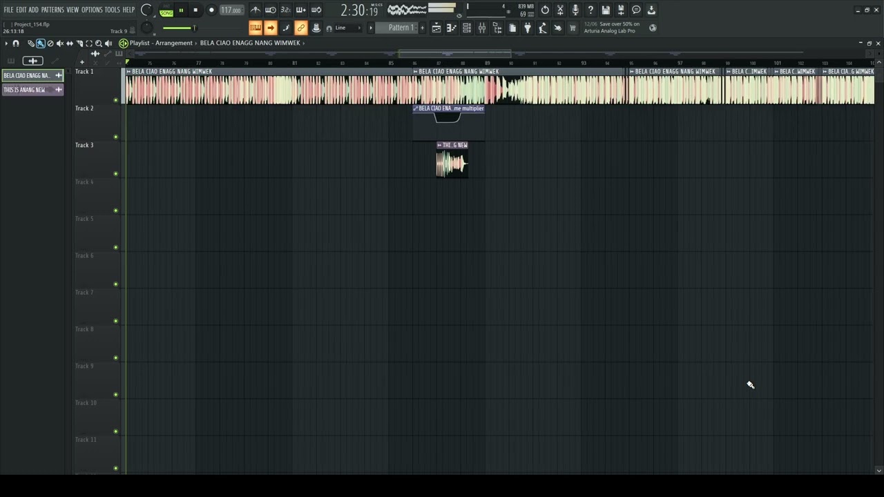 DJ BELA CIAO X HAY COWO ENAFF VIRAL TIKTOK !!