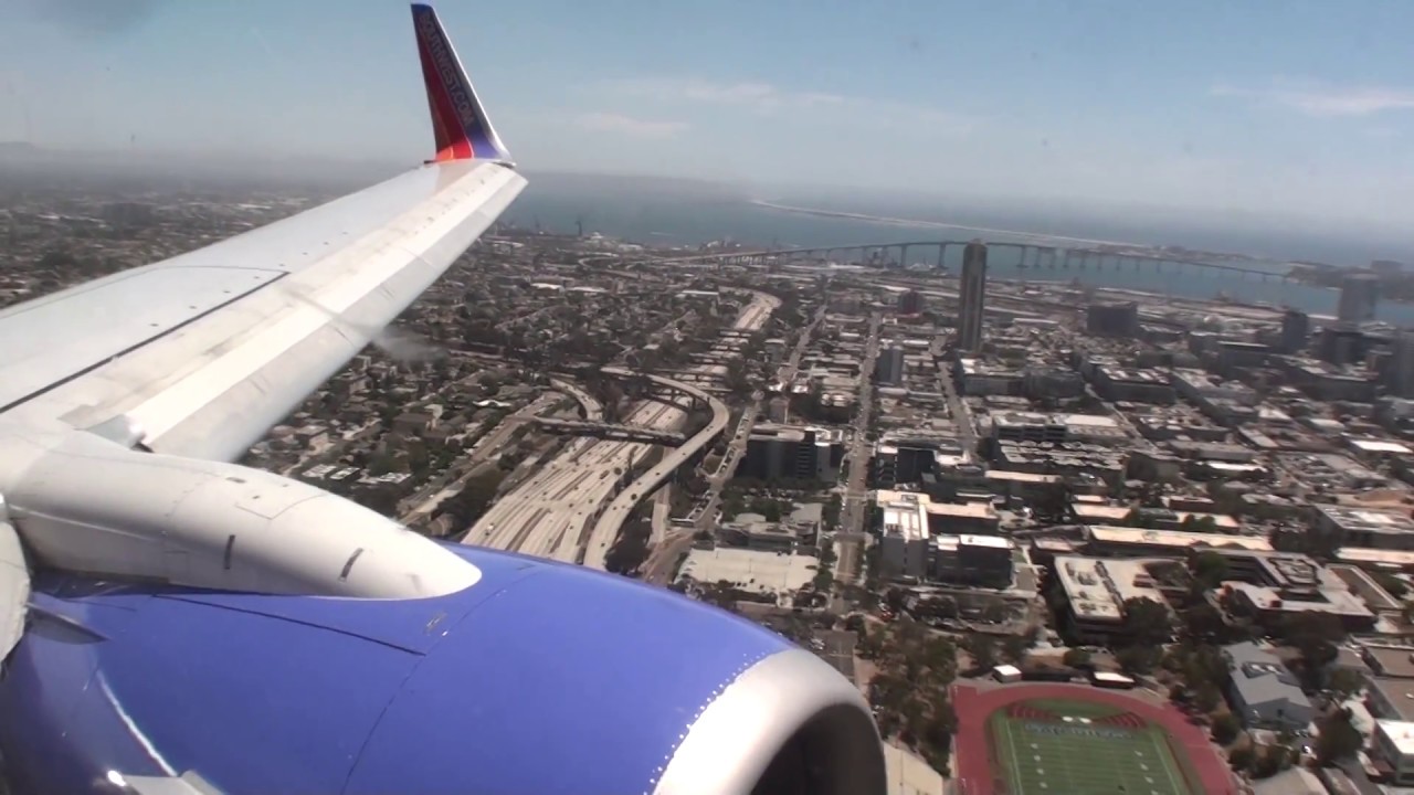 Awesome HD Boeing 737-700 Landing In San Diego on Southwest Airlines!!! video phone beyonce mp3