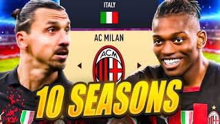 I Takeover AC Milan for 10 Seasons... screenshot 4