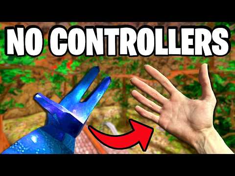I Played Hand Tracking Gorilla Tag (no Controllers?)