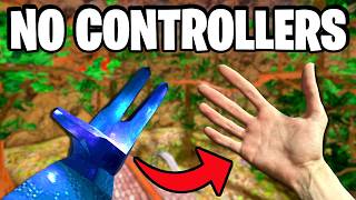 I Tried Gorilla Tag With Hand Tracking Only Up?