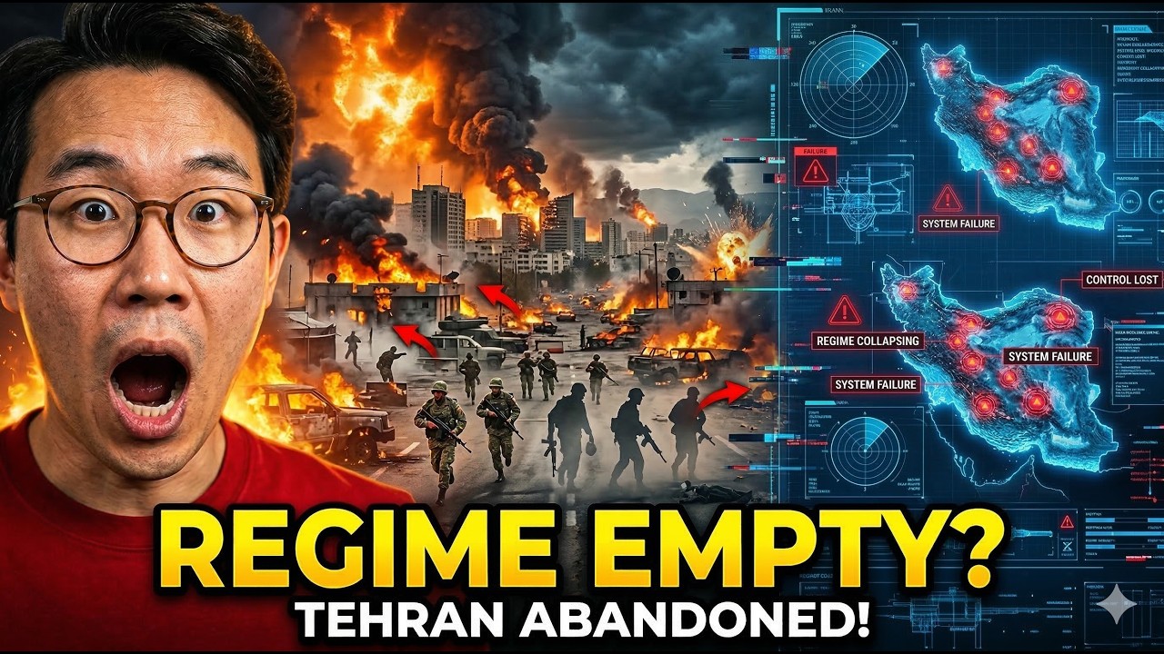⁣The Regime is Empty: Why 90% of Iranian Soldiers are Abandoning Their Posts in Tehran