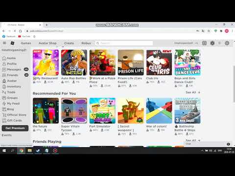 Giving Away My Roblox Account With Robux
