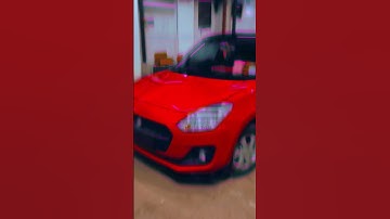 😳 Swift changed like Mini Cooper 😍🔥 | Black Roof Wrap PPF | #shorts #cars #youtubeshorts