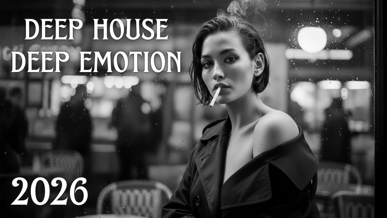 Deep Emotions [2026] - English Deep House, Vocal House, Nu Disco, Chillout Mix / Emotional Mood