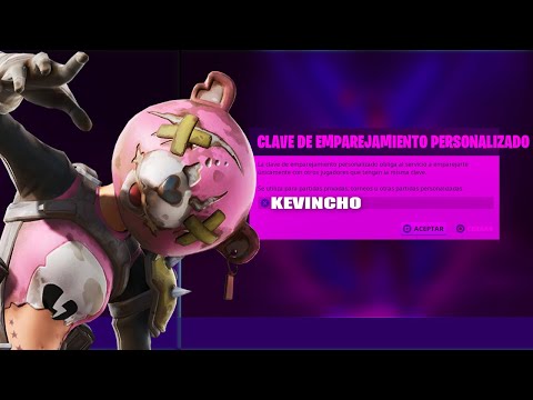 JUGANDO PARTIDAS PERSONALIZADAS/PRIVADAS CON SUBS! - FORTNITE Battle Royale [código Kevincho] fortnite account