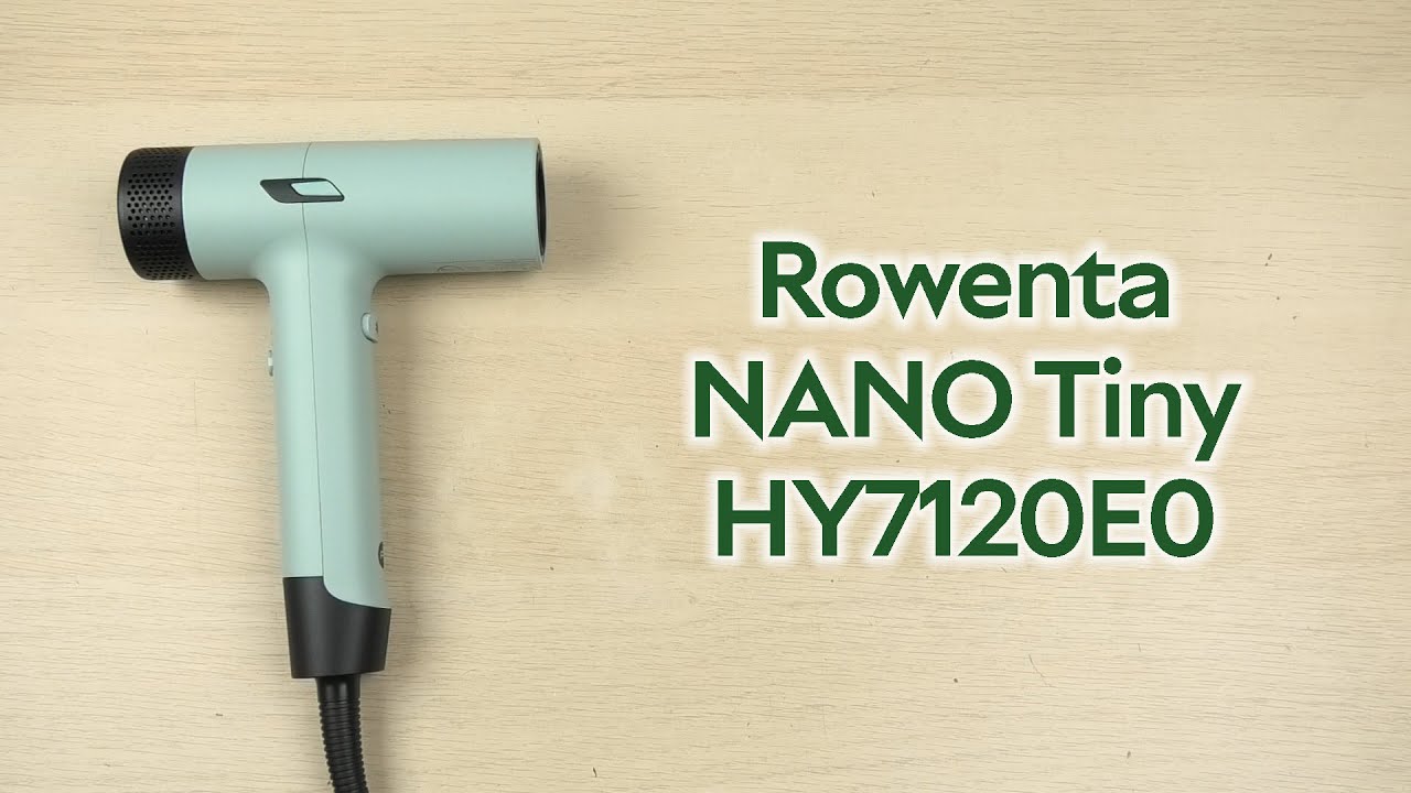 Розпаковка Rowenta NANO Tiny HY7120E0