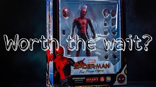 My Opinion: Mafex Spider-Man Upgraded Suit from Far From Home
